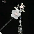 thumbnail image 7 of U8MO 10pcs 13.5mm Flower Crystal Glass Loose Pendant Craft Beads Jewellery Making DIY-10#, 7 of 7