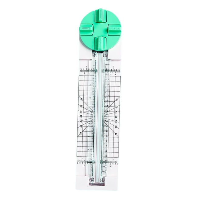 Yingyy Paper Cutter Trimmer DIY Sturdy trimmer is Paper Cutting Machine for Home School Office Green