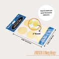 thumbnail image 2 of BAZIC Gold Foil Seal Label Round 2" for Envelope Wrapping Packaging, 1008-Count, 2 of 7