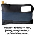 thumbnail image 3 of Bolsa de dinero Master Lock 7120D con cierre con llave y cremallera, 29 x 21 cm, 3 of 6