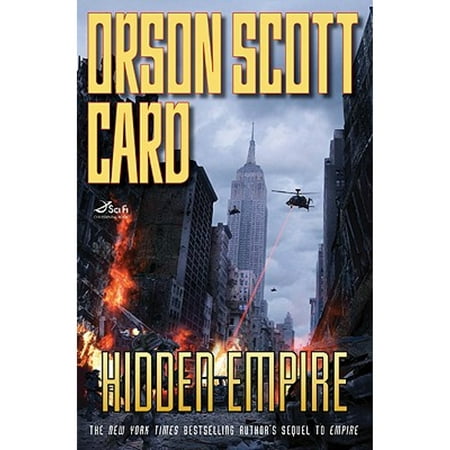 Hidden Empire (Hardcover) by Orson Scott Card