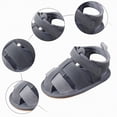 thumbnail image 5 of Baby Boy Walking Sandals Infant Closed Toe Breathable Mesh Lightweight Sport Sandals for Summer Outdoor Toddler Casual Shoes Gibobby,4,Grey, 5 of 9