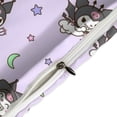 thumbnail image 4 of Kuromi And My Melody Duvet Cover Set 3-Piece Bedding Set Soft Warm And Comfortable Soft Bed Set with 1 Duvet Cover And 2 Pillowcases for Bedroom All Season 90"x90", 4 of 7