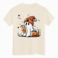 thumbnail image 3 of xaweyi Cute Ghost Halloween T Shirt for Girls Short Sleeve Crew Neck Graphic Tee Fall Party,Sizes 13-14 Years, 3 of 7