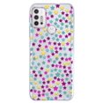 thumbnail image 1 of Funda para Moto G30 InstaCase Estrellas de Colores Antigolpes, 1 of 4
