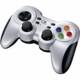 thumbnail image 7 of Logitech F710 Wireless Gamepad, 2.4 GHz Wireless with USB Nano-Receiver, Controller Dual Vibration Feedback, 4 Switch D-Pad, PC - Grey/Black, 7 of 7