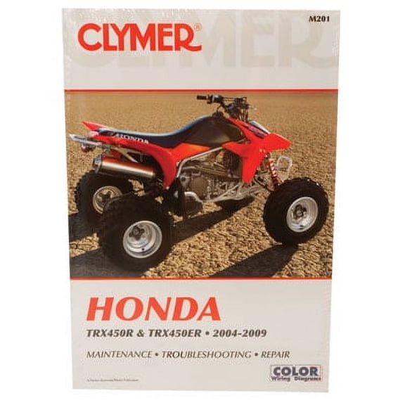 Clymer Repair Manuals For Honda