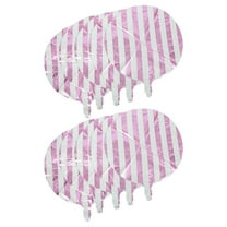 10 Pcs Candy Decorations Round Striped Balloon Decorative Door