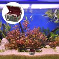 thumbnail image 3 of Aquarium Treasure Box Decor Fish Tank Craft Fish Tank Decoration (Red), 3 of 9