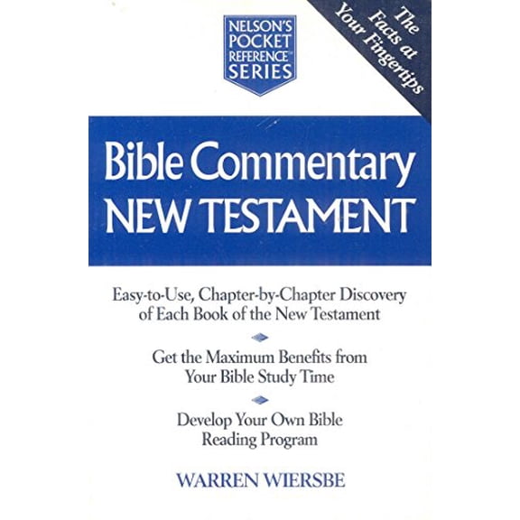 Pre-Owned Bible Commentary New Testament Nelson's Pocket Reference Series (Paperback) 0785242686 9780785242680