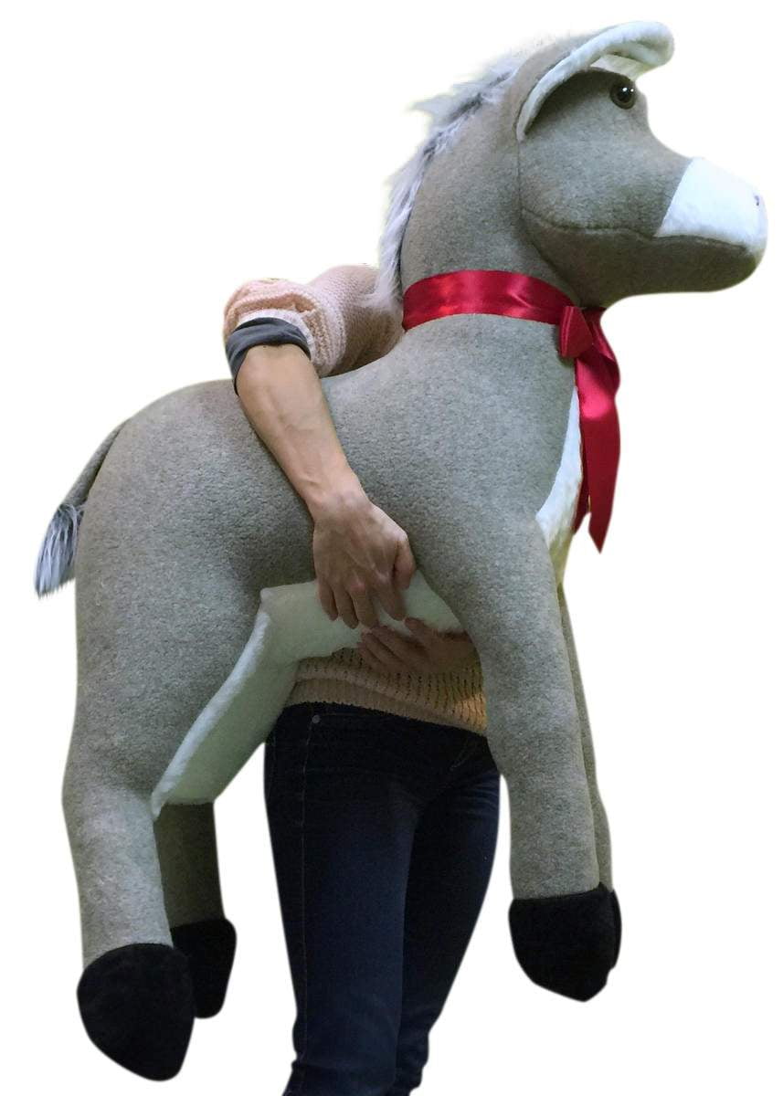 life size stuffed donkey