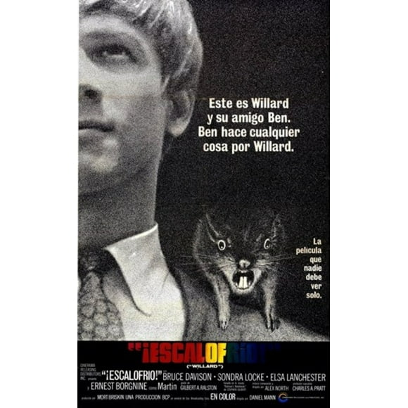 Willard Movie Poster (11 x 17)