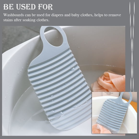 WRISTBIQUE 4Ud Tabla Para Lavado Manual Con Base Antideslizante Ideal Para En Casa