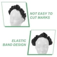 thumbnail image 4 of Nestingho Elásticas Negras Para Y Maquillaje Satinado Ideal Para, 4 of 5