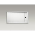 thumbnail image 2 of Kohler 9178-96 60 x 34 in. Bellwether Alcove Shower Right Base Drain - Biscuit, 2 of 7