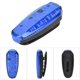 thumbnail image 4 of LED 3 modos Luz trasera de bicicleta Bicicleta Seguridad nocturna Ciclismo Advertencia Lámpara trasera Carga USB (Azul), 4 of 8