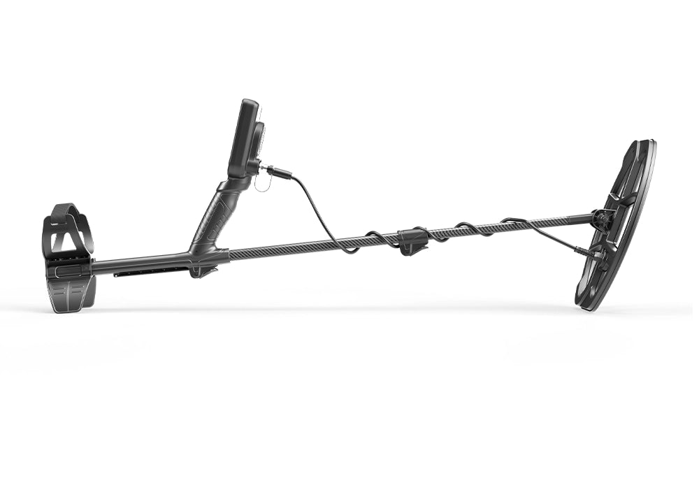 Nokta The Legend SMF Metal Detector Pro Pack w/ Wireless Headphones and LG30 12" X 9" Coil