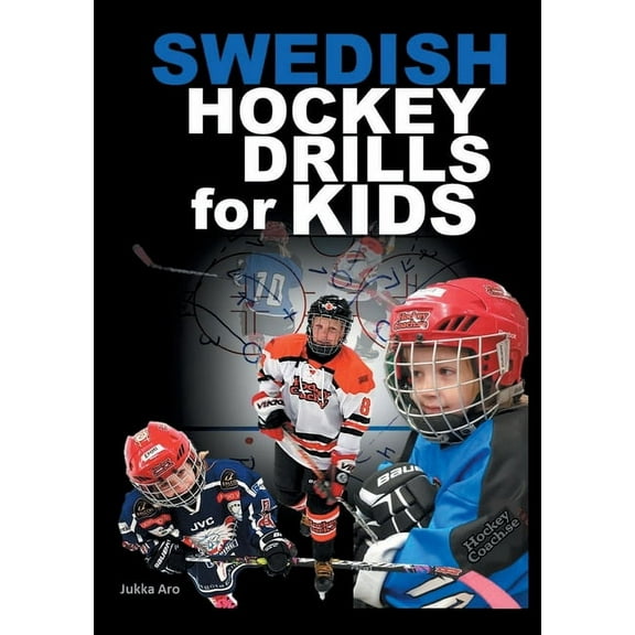 Swedish Hockey Drills for Kids, (Paperback)