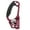 Wine Red, variant on Rupoun Outdoor Sports Rock Climbing 4KN Right Hand Ascender Device Mountaineer Handle Ascender, Aluminum Alloy Equipment for Tree Climbing and Rappelling, Wine Red, 9.1 oz / 259 g