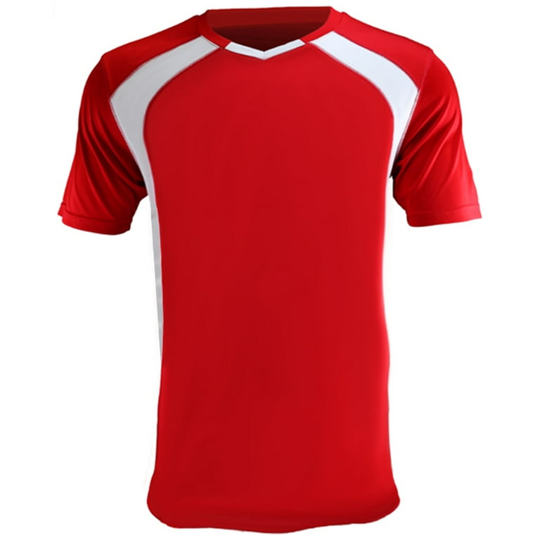 Epic Adult Madrid V-Neck Soccer Jersey 