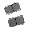 thumbnail image 2 of CarLights360 For Lexus LX470 1998-2007 Disc Brake Pads Front | Ceramic Friction | 119.4 Millimeters / 4.70 Inches Pad Length | Without Shims Option | Without Wear Sensor Option, 2 of 4
