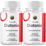 Diatonix Advanced Formula Blood Support for Health and Wellness Dia Tonix 120 Capsules
