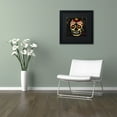 thumbnail image 4 of Trademark Fine Art "Muertos 2" Canvas Art by Roderick Stevens, Black Matte, Black Frame, 4 of 5