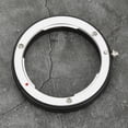 thumbnail image 4 of Lens Adapter Ring Lens Adapter Ring Metal For  NEX Mount SLR Lens To For M57x0.75 Screw Thread Interface, 4 of 8