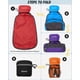 thumbnail image 2 of Mochila Gonex ultraligera y plegable de 20 litros (gris), 2 of 7