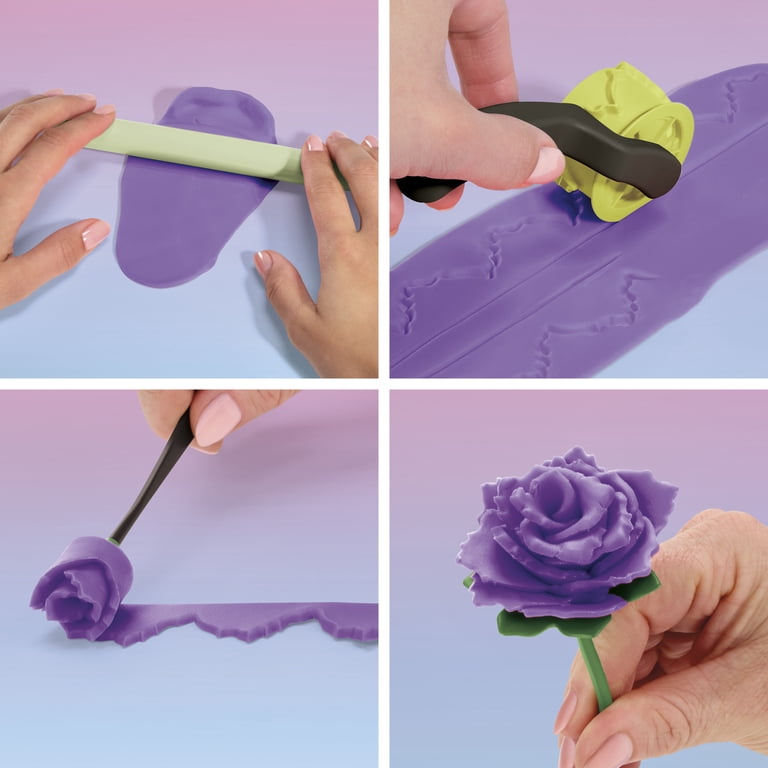 Blooms by Play-Doh Bluebell Petite Flower Bouquet Arts & Crafts