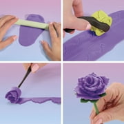 Blooms by Play-Doh Bluebell Petite Flower Bouquet Arts & Crafts Kit for Adults, DIY Home & Desk Décor