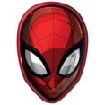 thumbnail image 2 of Amscan Spider-Man Webbed Wonder Shaped Disposable Paper Party Plates 80 Count 7 Inch, 2 of 8