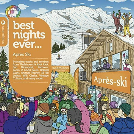 Best Nights Ever Apres Ski (CD)