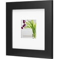Mainstays Museum 8x8 Matted to 4x4 Flat Wide Gallery Picture Frame