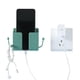 thumbnail image 3 of Caja Organizadora De Almacenamiento Montada En La Pared, Caja Organizadora De Control Remoto Sin Perforaciones, Soporte De Carga Para Enchufe De Teléfono Móvil Guardurnaity HA038081-00, 3 of 6