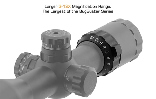 UTG BugBuster Riuflescope