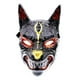 thumbnail image 3 of Cosplay de Halloween para hombres y mujeres, accesorios decorativos para disfraces, mascaradas para festivales Negro, 3 of 9