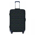 thumbnail image 1 of Custom Colorful Cartoon Kitten Cat Luggage Cover Elastic Travel Suitcase Protective Covers Fits 18-32 Inch, 1 of 1