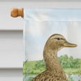 thumbnail image 3 of Female Mallard Duck & Ducklings Flag Canvas House Size, 3 of 4