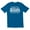 Dusk Blue, variant on TotallyTorn I Am Trying To Give Up Novelty Sarcastic Funny Mens Graphic T Shirts