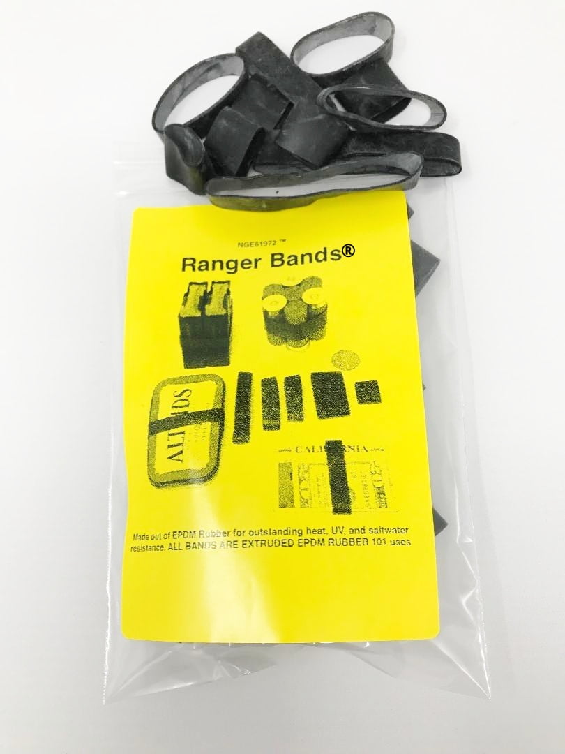 Ranger Bands® 35 Count Mixed Small Made from EPDM Rubber for Survival ...