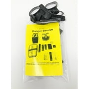 Ranger Bands Big Mix 27-pack Made from Black EPDM Rubber for Camping and Strapping Gear Made in USA