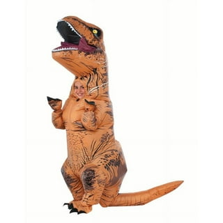 Halloween Costumes Pour Homme Adulte Femmes Anime Cosplay T-rex Dinosaure  Costume Gonflable Pourim Party Costume Dino Disfraz