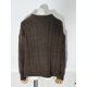 thumbnail image 5 of [EWQ] Chaqueta tipo suéter verde militar con cremallera y solapa de manga larga para mujer en otoño 2024, cárdigan de invierno, marrón camello 16U8292, 5 of 5