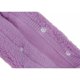 thumbnail image 3 of Asiento de inodoro Anillo de inodoro universal Altamente elástico Extraíble y lavable Sin decoloración Funda de asiento de inodoro cálida para el invierno, violeta, 3 of 5