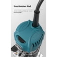 thumbnail image 2 of Slotting machine,Tool Hand With 6 Variable Speeds 15pcs 1/4'' Router 800w With 33000rpm 800w Tool 33000rpm Speeds Joiner Hand With Palm Joiner Tool Wood Router With 15pcs 800w With, 2 of 6