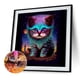 thumbnail image 2 of Cuadros Decorativos Gato de pintura de diamante de taladro en forma especial de pieza de bricolaje 5D Sywqhk Nuevos Originales, 2 of 9