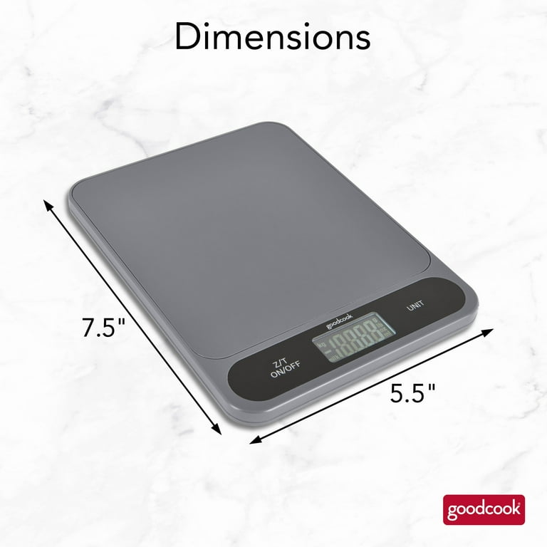 GoodCook Pro Digital Scale, 11lb photo 5