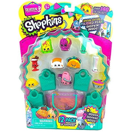 Shopkins Season 3 (12 Pack) Set 11 - Walmart.com