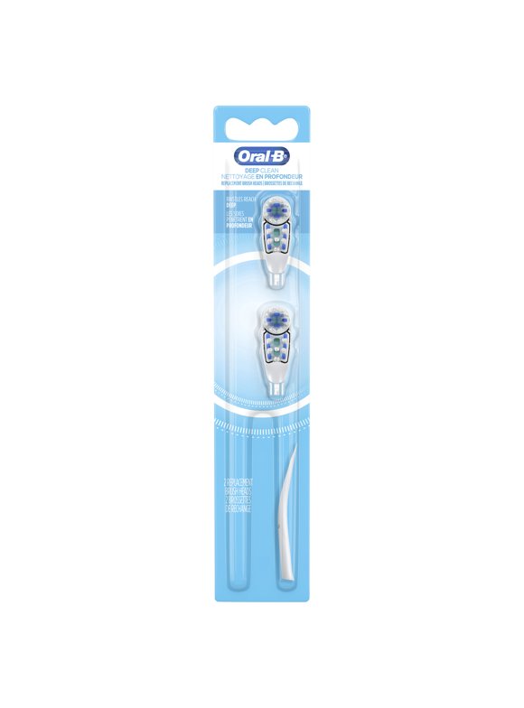 Oral B Toothbrush Heads in Electric Toothbrush Heads